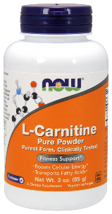L-Carnitine supports cellular energy making this an important supplement for aging. Physical and cellular energy decreases with age and often symptoms associated with this decline are fatigue and weakness..